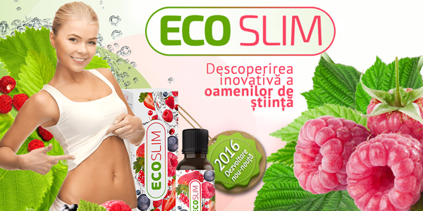 Eco Slim – 100 % naturale metoda de slabire