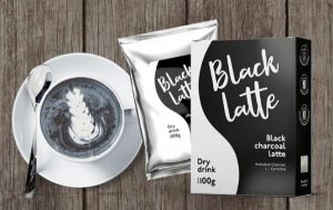 Black Latte – Băutură pentru modelarea corpului cu cărbune activ în compoziția sa!