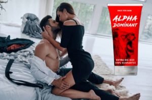 AlphaDominant Crema de Revizuire – Noua formulă pentru performanță îmbunătățită de sex masculin în pat!