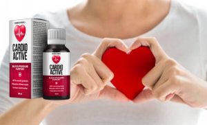 CardioActive Picături – Formulă pentru o tensiune arterială sănătoasă și un sistem cardiovascular eficient