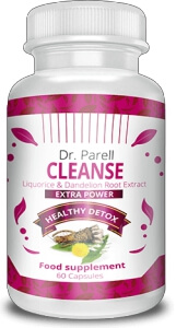 Dr Parell Cleanse Capsule