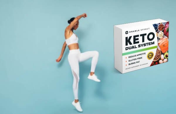 Keto Dual System – arde grăsimea și reduce greutatea corporală