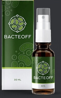 BacteOff Spray România 30 ml