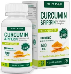 Duo C&P Curcumin & Piperin Capsule România
