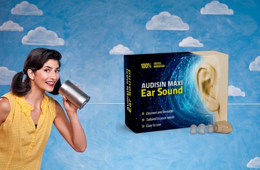 Audisin Maxi Ear Sound, fată, nori România