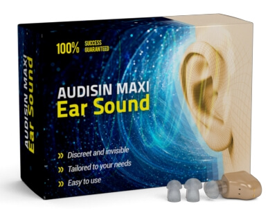 Audisin Maxi Ear Sound aparat auditiv România 