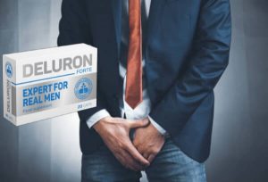 Deluron Forte – Pastile naturale pentru îmbunătățirea activă a funcțiilor prostatei