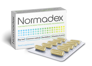 Normadex capsule Romania 