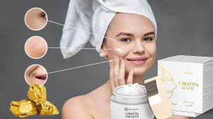 Carattia Cream – Lăsați atingerea de aur să vă reînnoiască pielea feței