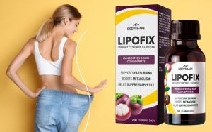 LipoFix Opinii – Funcționează eficient? Preț