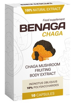 Benaga Chaga Capsule România