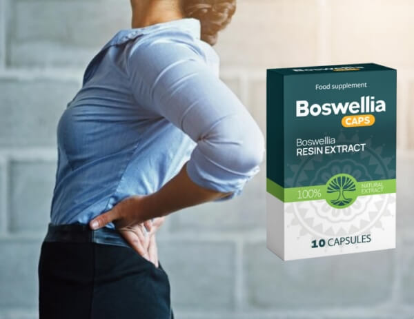 Cum se administrează Boswellia Caps