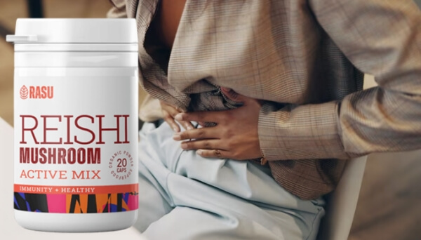 Rasu Reishi Mushroom Active Mix Capsule România - Preţ Recenzii Pareri