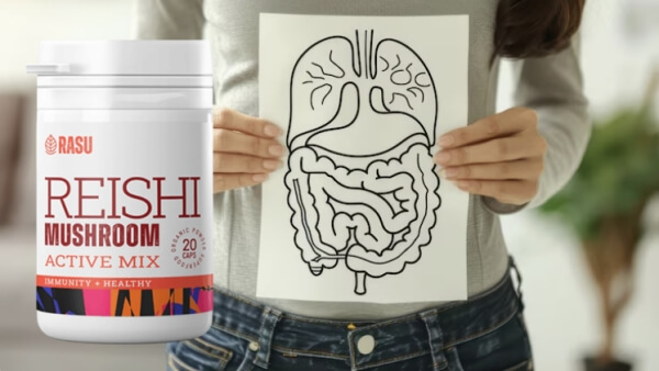 Cum se administrează Rasu Reishi Mushroom Active Mix – Instrucțiuni de utilizare, dozare și prospect