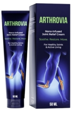 Arthrovia Cremă România